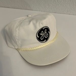 Vintage GE Rope Hat